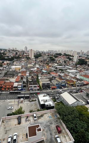 Apartamento à venda com 52m², 2 quartos e 1 vaga Apartamento à venda com 52m², 2 quartos e 1 vagaVista da Rua