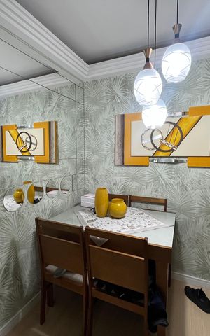 Apartamento à venda com 52m², 2 quartos e 1 vaga Apartamento à venda com 52m², 2 quartos e 1 vagaSala de Jantar