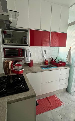 Apartamento à venda com 52m², 2 quartos e 1 vaga Apartamento à venda com 52m², 2 quartos e 1 vagaCozinha