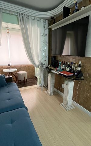 Apartamento à venda com 52m², 2 quartos e 1 vaga Apartamento à venda com 52m², 2 quartos e 1 vagaSala
