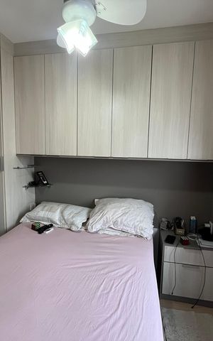 Apartamento à venda com 52m², 2 quartos e 1 vaga Apartamento à venda com 52m², 2 quartos e 1 vagaQuarto