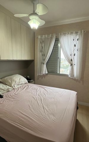 Apartamento à venda com 52m², 2 quartos e 1 vaga Apartamento à venda com 52m², 2 quartos e 1 vagaQuarto