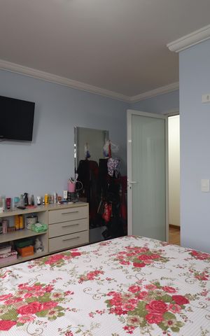 Apartamento à venda com 92m², 3 quartos e 2 vagasQuarto 1 Suíte