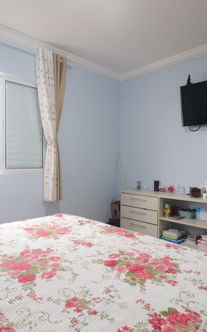 Apartamento à venda com 92m², 3 quartos e 2 vagasQuarto 1 Suíte