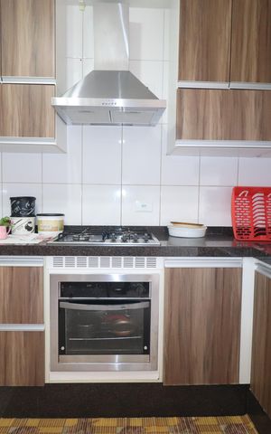 Apartamento à venda com 92m², 3 quartos e 2 vagasCozinha