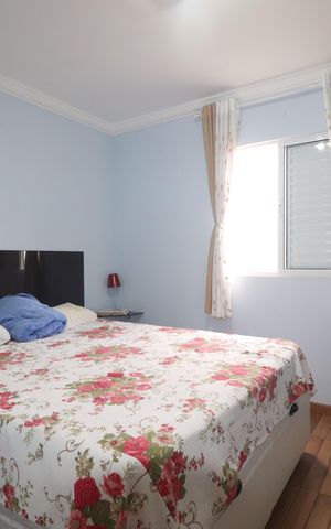 Apartamento à venda com 92m², 3 quartos e 2 vagasQuarto 1 Suíte
