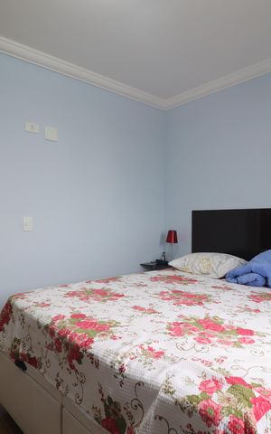 Apartamento à venda com 92m², 3 quartos e 2 vagasQuarto 1 Suíte