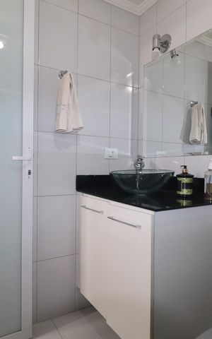 Apartamento à venda com 92m², 3 quartos e 2 vagasBanheiro 2