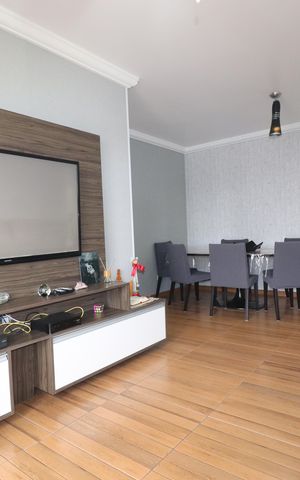 Apartamento à venda com 92m², 3 quartos e 2 vagasSala