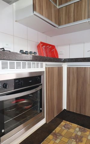 Apartamento à venda com 92m², 3 quartos e 2 vagasCozinha