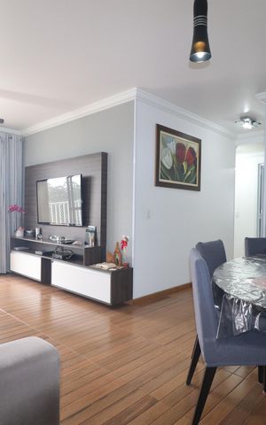 Apartamento à venda com 92m², 3 quartos e 2 vagasSala