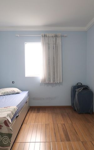 Apartamento à venda com 92m², 3 quartos e 2 vagasQuarto 3