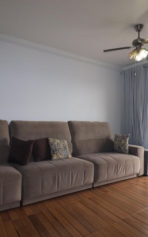 Apartamento à venda com 92m², 3 quartos e 2 vagasSala