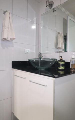Apartamento à venda com 92m², 3 quartos e 2 vagasBanheiro 2