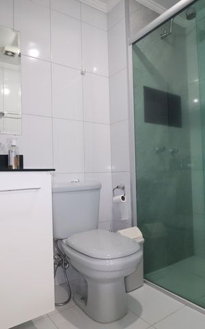 Apartamento à venda com 92m², 3 quartos e 2 vagasBanheiro 2