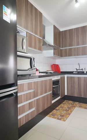 Apartamento à venda com 92m², 3 quartos e 2 vagasCozinha