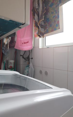 Apartamento à venda com 92m², 3 quartos e 2 vagasÁrea de Serviço