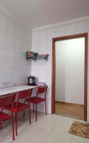 Apartamento à venda com 92m², 3 quartos e 2 vagasCozinha