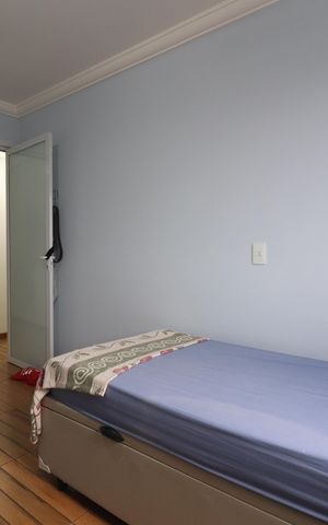 Apartamento à venda com 92m², 3 quartos e 2 vagasQuarto 3