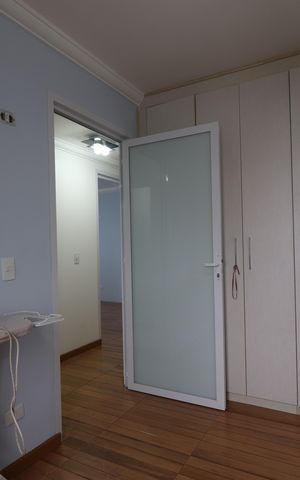 Apartamento à venda com 92m², 3 quartos e 2 vagasQuarto 2