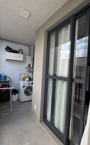 Apartamento à venda com 48m², 2 quartos e 1 vaga Apartamento à venda com 48m², 2 quartos e 1 vagaSacada