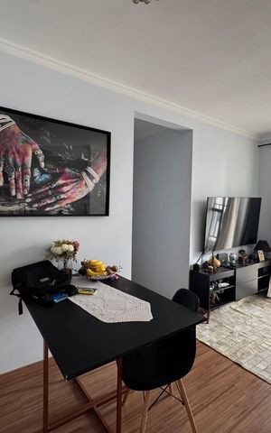 Apartamento à venda com 48m², 2 quartos e 1 vaga Apartamento à venda com 48m², 2 quartos e 1 vagaSala