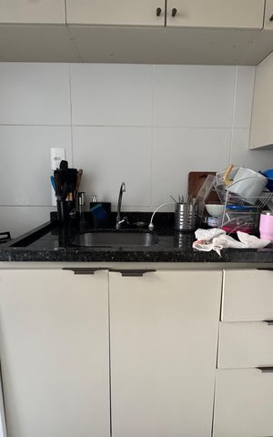 Apartamento à venda com 48m², 2 quartos e 1 vaga Apartamento à venda com 48m², 2 quartos e 1 vagaCozinha