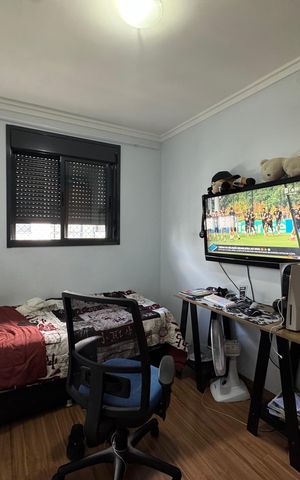 Apartamento à venda com 48m², 2 quartos e 1 vaga Apartamento à venda com 48m², 2 quartos e 1 vagaQuarto 2