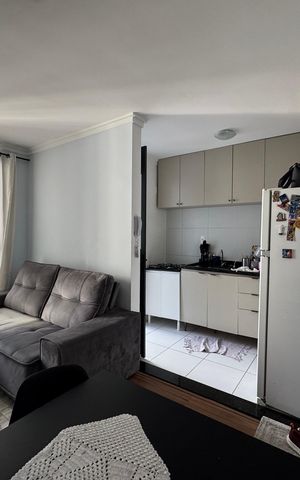 Apartamento à venda com 48m², 2 quartos e 1 vaga Apartamento à venda com 48m², 2 quartos e 1 vagaSala