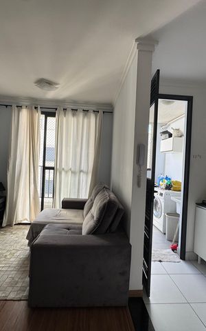 Apartamento à venda com 48m², 2 quartos e 1 vaga Apartamento à venda com 48m², 2 quartos e 1 vagaSala/Cozinha