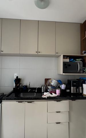 Apartamento à venda com 48m², 2 quartos e 1 vaga Apartamento à venda com 48m², 2 quartos e 1 vagaCozinha