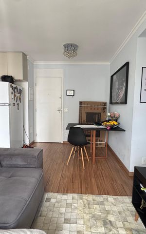 Apartamento à venda com 48m², 2 quartos e 1 vaga Apartamento à venda com 48m², 2 quartos e 1 vagaSala