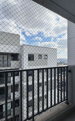 Apartamento à venda com 48m², 2 quartos e 1 vaga Apartamento à venda com 48m², 2 quartos e 1 vagaSacada