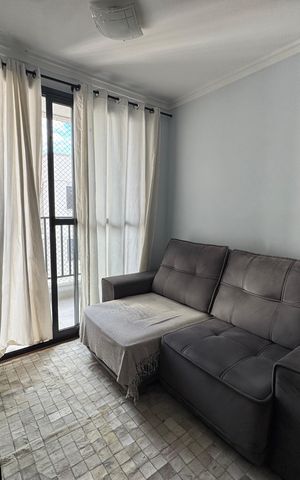 Apartamento à venda com 48m², 2 quartos e 1 vaga Apartamento à venda com 48m², 2 quartos e 1 vagaSala
