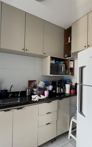 Apartamento à venda com 48m², 2 quartos e 1 vaga Apartamento à venda com 48m², 2 quartos e 1 vagaCozinha