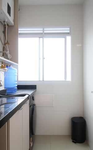 Apartamento à venda com 37m², 2 quartos e sem vagaÁrea de Serviço