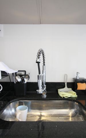 Apartamento à venda com 37m², 2 quartos e sem vagaCozinha - Torneira