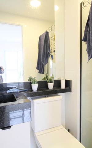 Apartamento à venda com 37m², 2 quartos e sem vagaBanheiro