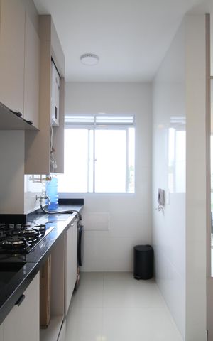 Apartamento à venda com 37m², 2 quartos e sem vagaCozinha