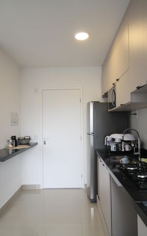 Apartamento à venda com 37m², 2 quartos e sem vagaCozinha