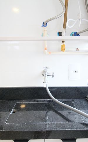 Apartamento à venda com 37m², 2 quartos e sem vagaÁrea de Serviço