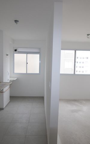 Apartamento para alugar com 45m², 2 quartos e 1 vagaSala / Cozinha