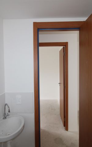 Apartamento para alugar com 45m², 2 quartos e 1 vagaBanheiro