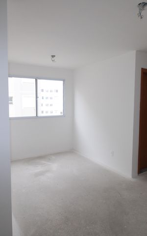 Apartamento para alugar com 45m², 2 quartos e 1 vagaSala / Cozinha