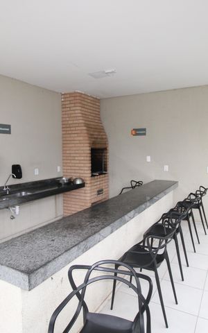 Apartamento para alugar com 45m², 2 quartos e 1 vagaÁrea Comum