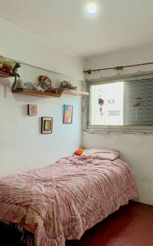 Apartamento à venda com 122m², 3 quartos e 1 vaga Apartamento à venda com 122m², 3 quartos e 1 vagaQuarto 2