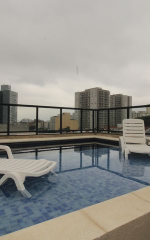 Apartamento para alugar com 43m², 1 quarto e 1 vagaÁrea comum - Piscina