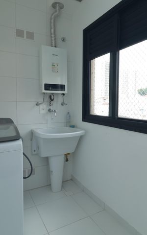 Apartamento para alugar com 43m², 1 quarto e 1 vagaÁrea de Serviço
