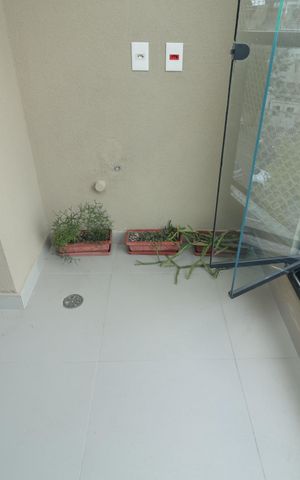 Apartamento para alugar com 43m², 1 quarto e 1 vagaVaranda