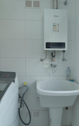 Apartamento para alugar com 43m², 1 quarto e 1 vagaÁrea de Serviço